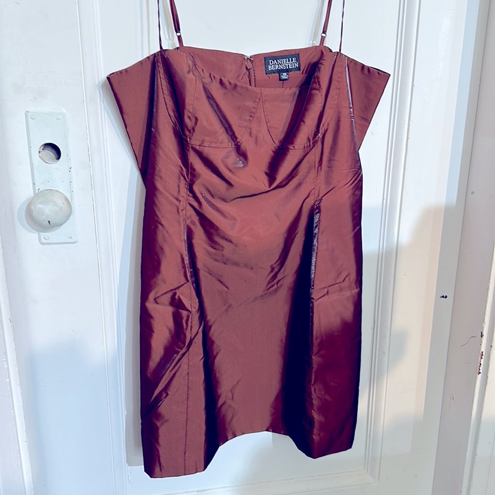 DANIELLE BERNSTEIN DRESS SIZE 16 AND MORE
